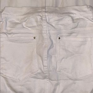 all things golden Skirts - All things golden white denim skirt all things golden Skirts - All things golden white denim skirt